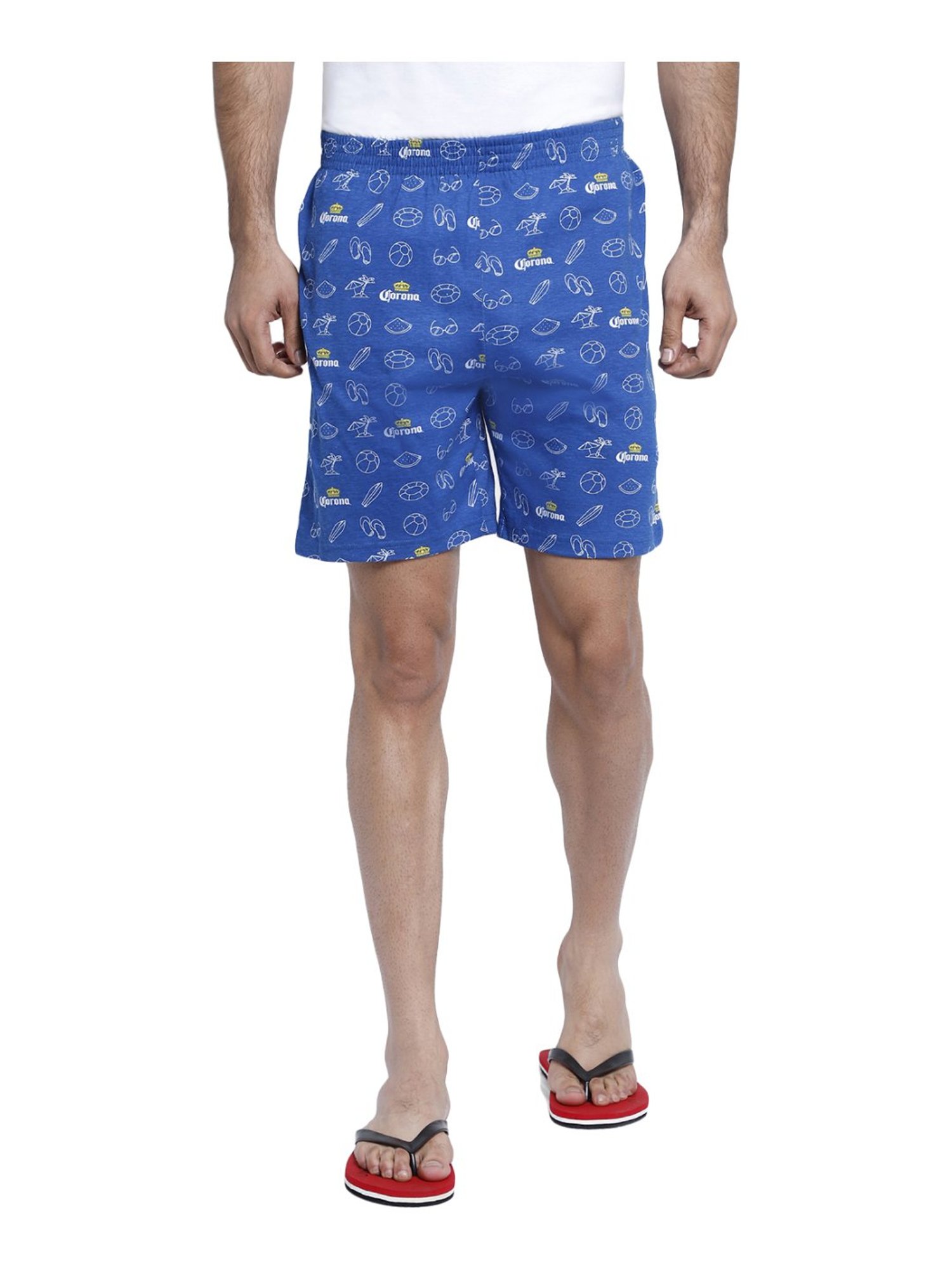 Free Authority Corona Printed Regular Fit Boxers