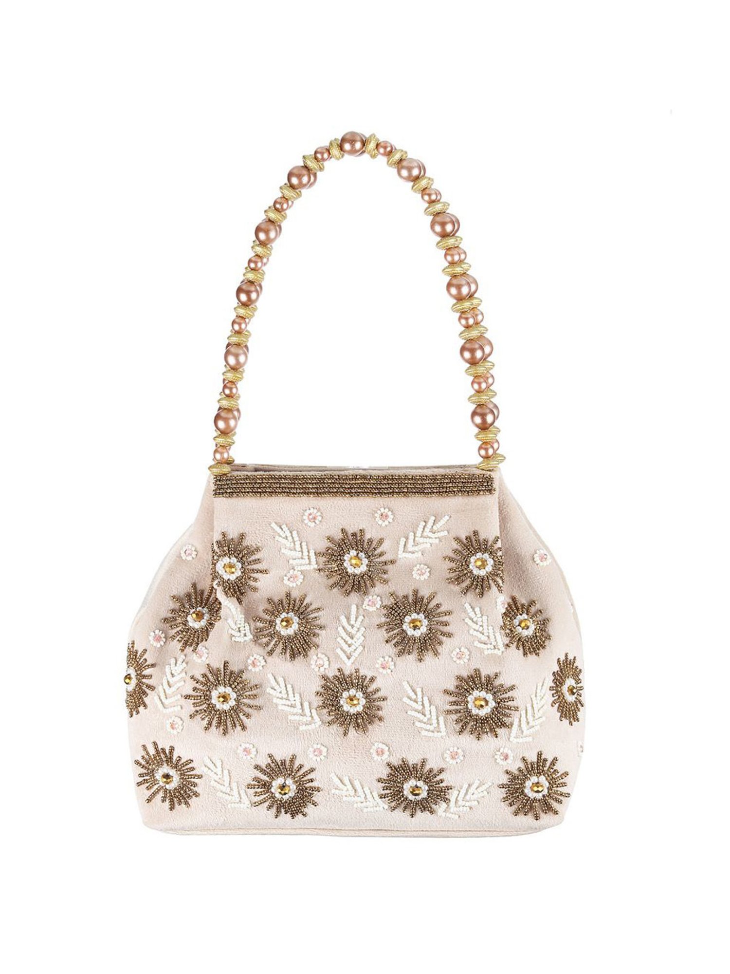 Call It Spring Silver Embellished Potli