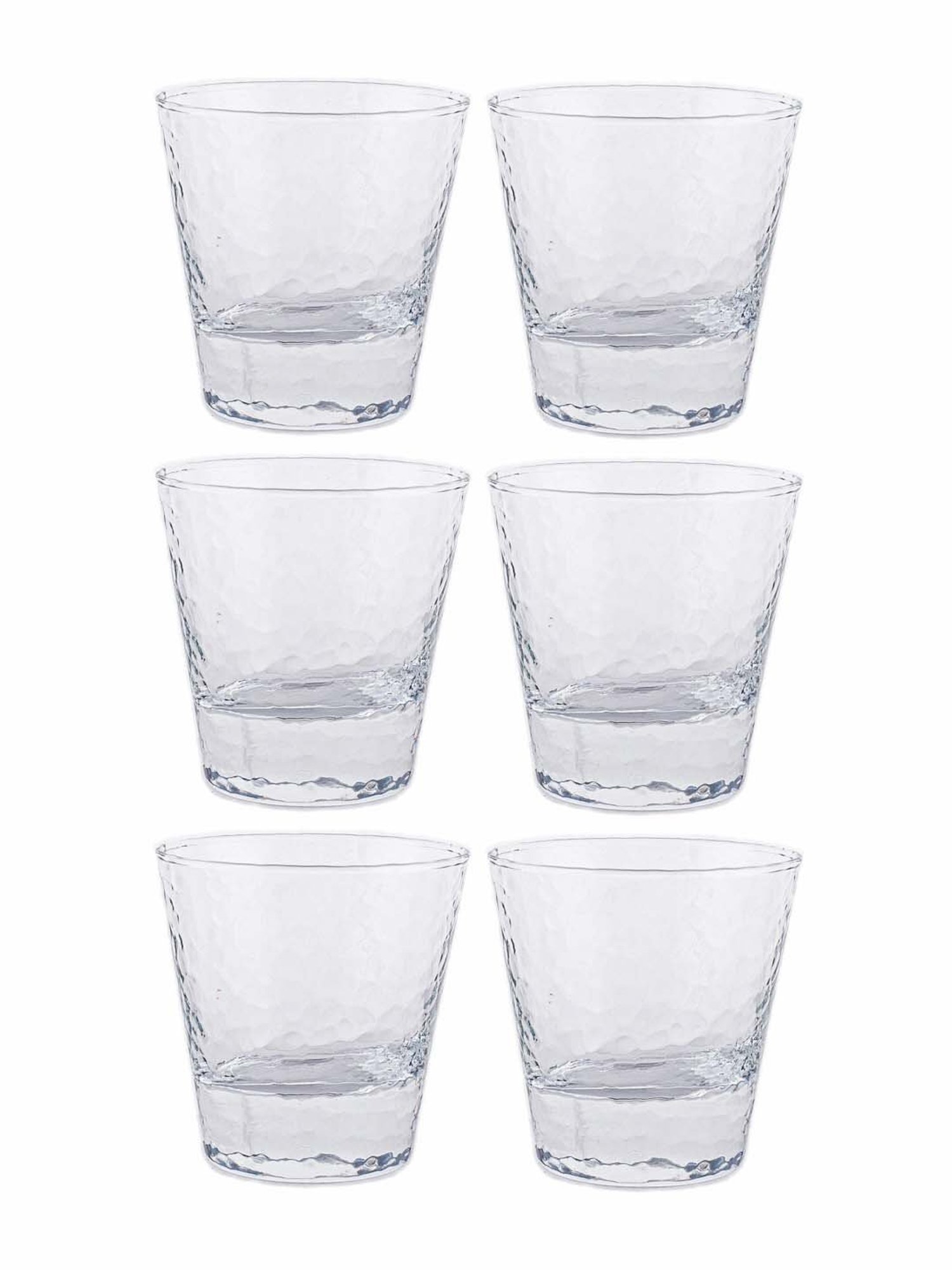 Durobor Helsinki Transparent Drinking Glasses (270 ml) - Set of 6