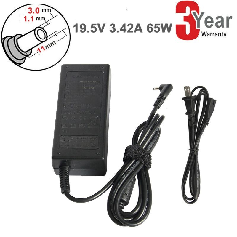 New AC Adapter Charger For Acer Aspire R15 R5-571T-59DC Laptop Power Supply Cord