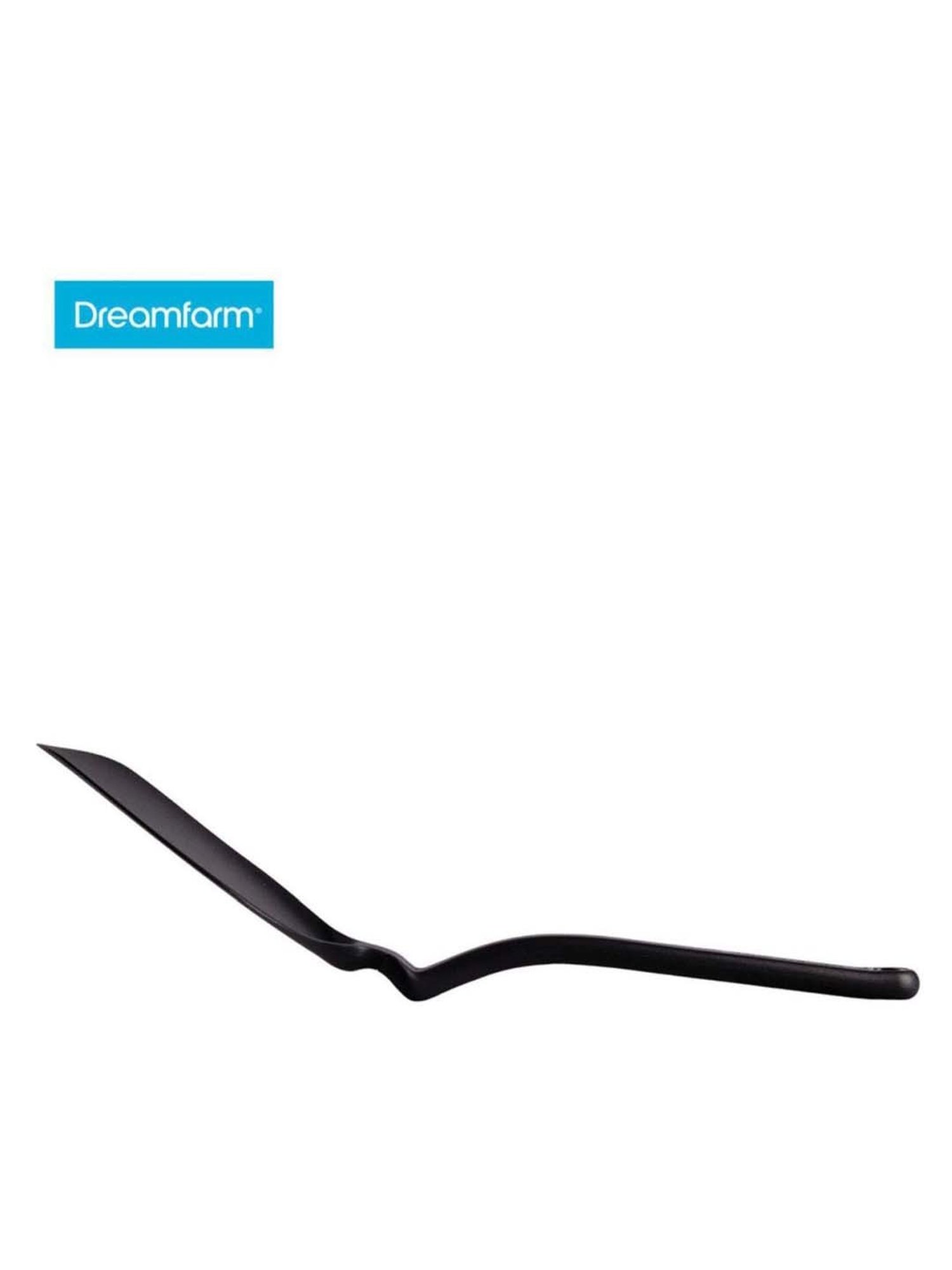 Bergner Black Nylon Soup Ladle - Set of 1