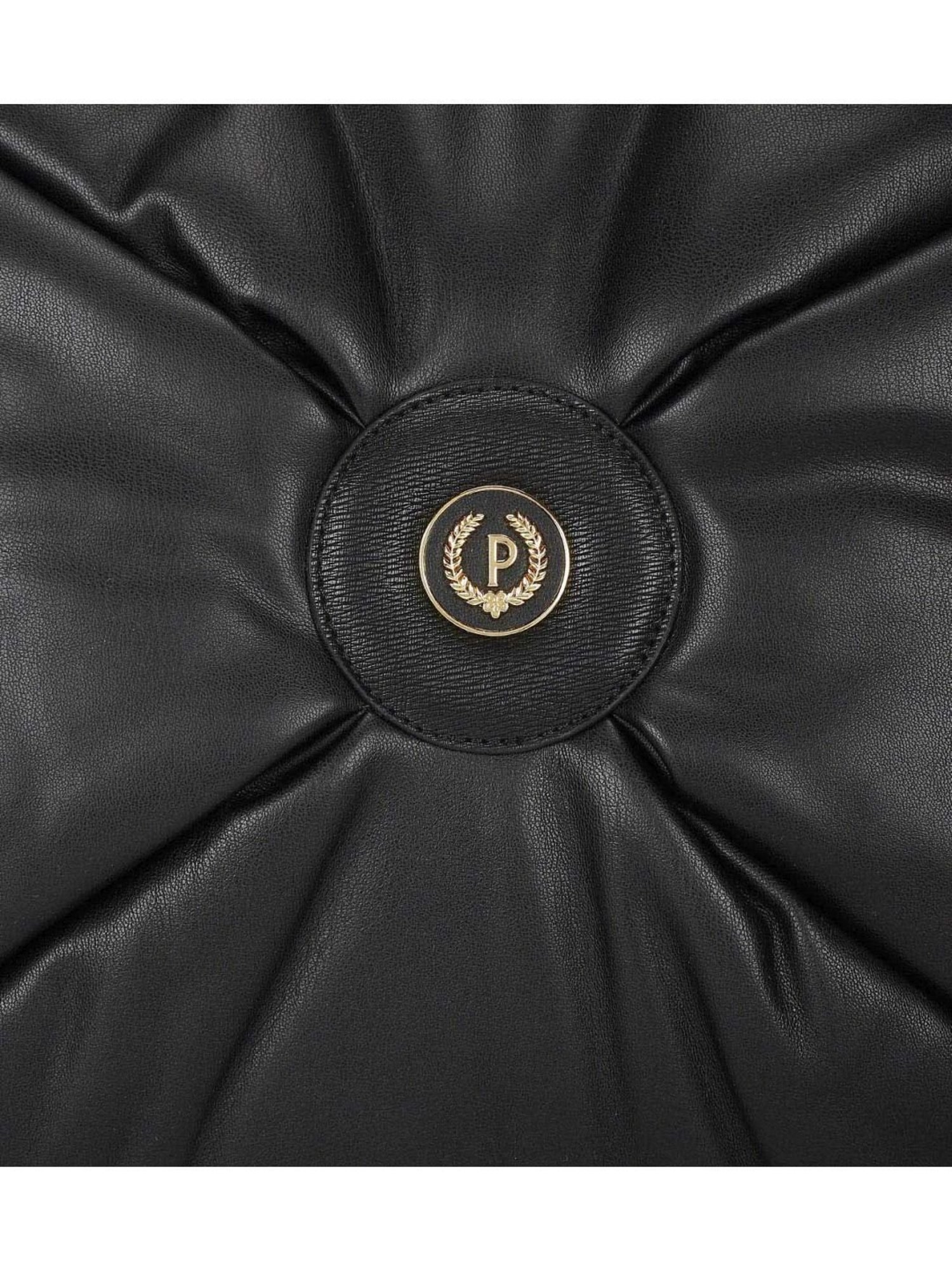 Pollini Black Large Tote