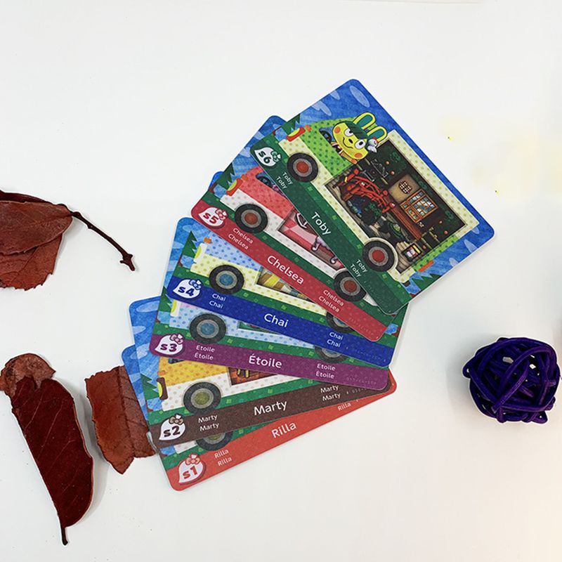 Animal Crossing Amiibo Card Sanrio X 6pc/Set for Nintendo Switch