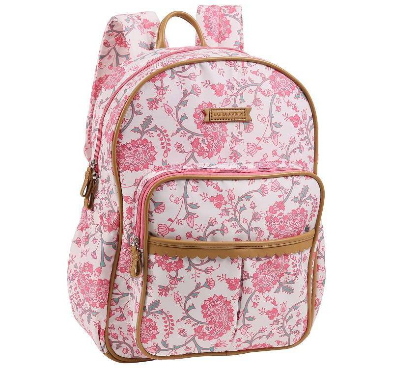 Laura Ashley Diaper Bag Backpack - Paisley