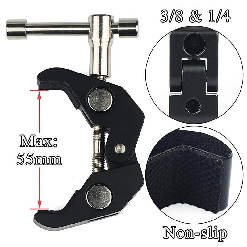 11inch Magic Arm Adjustable Articulating Friction Arm amp Large Super Clamp for DSLR Camera Rig LCD Monitor LED Lights Flash LightDJI Osmo