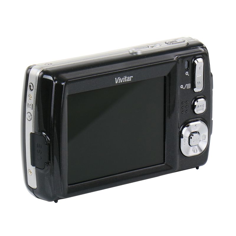 Vivitar ViviCam F332 14.1 Mega Pixel Digital Camera with 2.7 Inch LCD Screen in Black