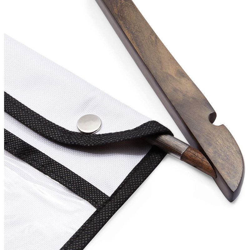 Okuna Outpost 2 Pack Hanging Closet Storage, Double-Sided Organizer Bags (33.75 x 17.5 in)