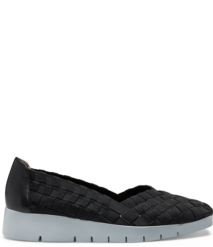 CC Corso Como Illana Woven Elastic Wedge Slip-Ons