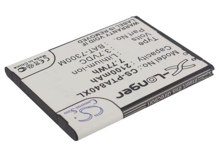 2100mAh / 7.77Wh Battery For PANTECH BAT-7300M,