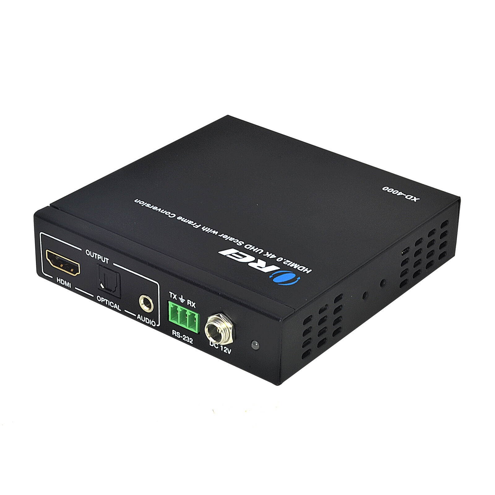 orei xd4000 premium 4k@60hz hdmi pal to ntsc video converter up down scaler resolution selector