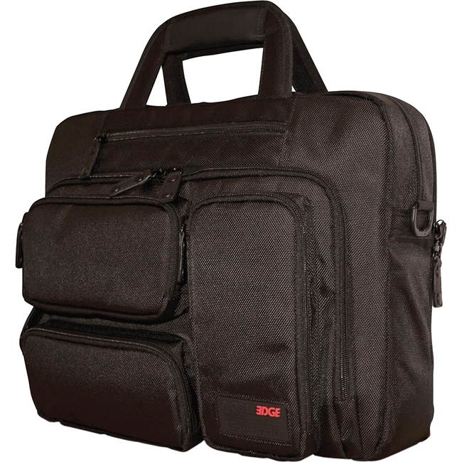 Mobile Edge - Corporate Briefcase 16"/17" Mac - Black