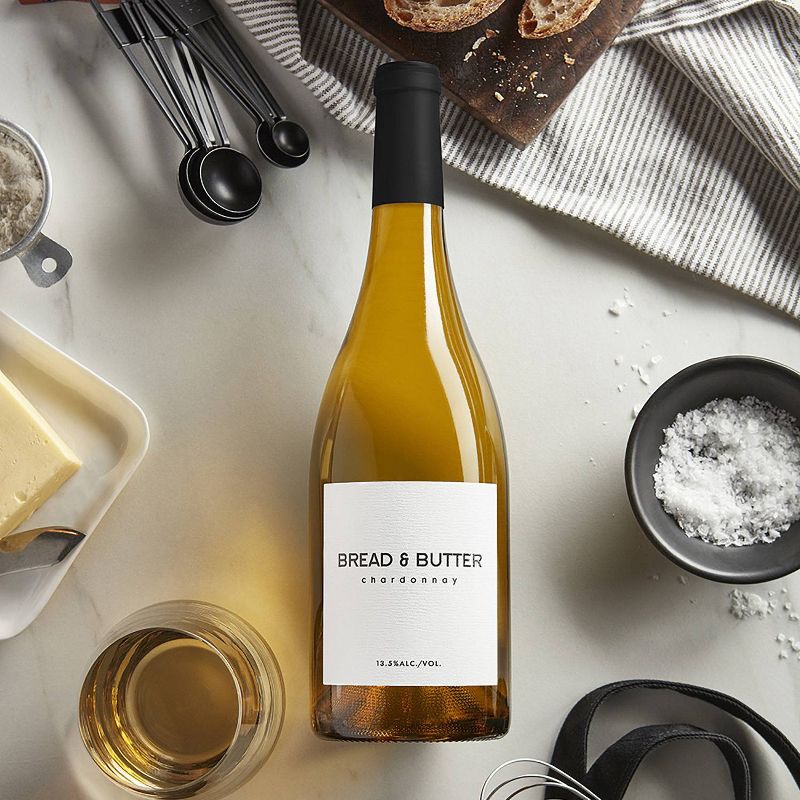 Bread & Butter Chardonnay White Wine - 750ml Bottle