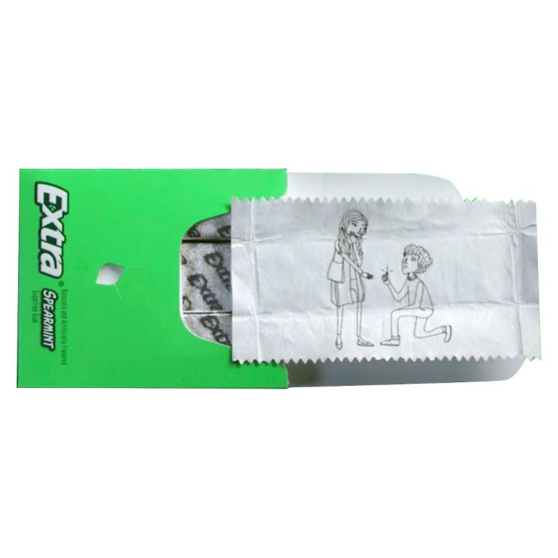 Extra Spearmint Sugar-Free Gum Multipack - 15 sticks/3pk