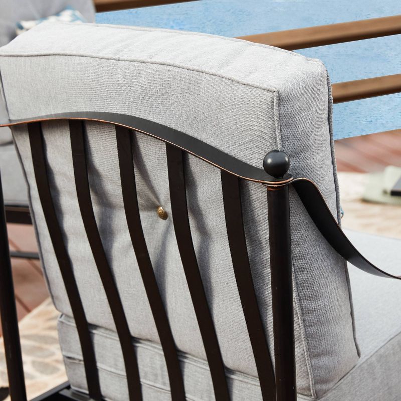 6pc Loveseat Patio Seating Set - Patio Festival