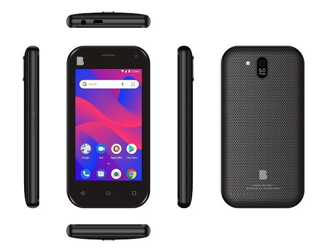 BLU S850U M4 Plus Smartphone Unlocked Black