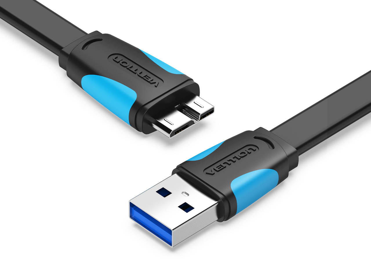 Vention Micro USB 3.0 Cable USB 3.0 Type A Male to Micro B Cord Compatible with Samsung Galaxy S5, Note 3, Note Pro 12.2, Hard Drive, Camera,and more