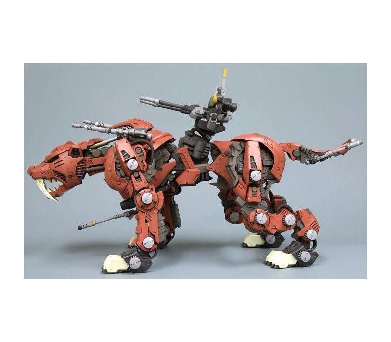 Kotobukiya ZOIDS EZ-016 Saber Tiger Marking Plus 1/72 Highend Master Model Kit