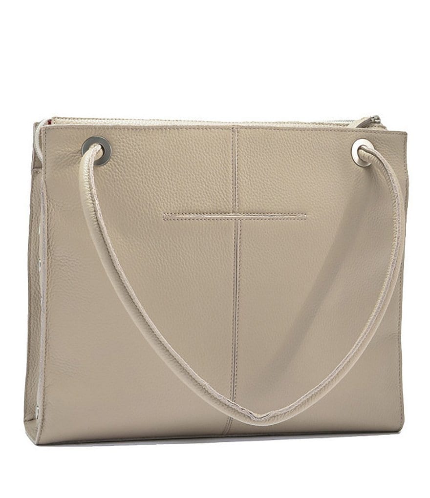 Hammitt Benjamin Pebble Leather Tote Bag