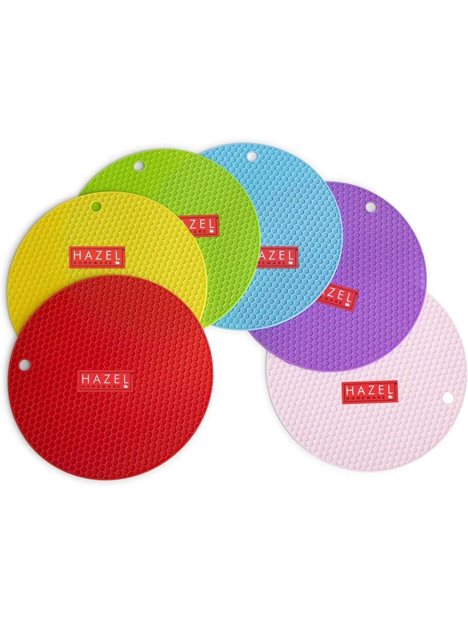 BERGHOFF Leo Pink Silicone Trivet - Set of 1