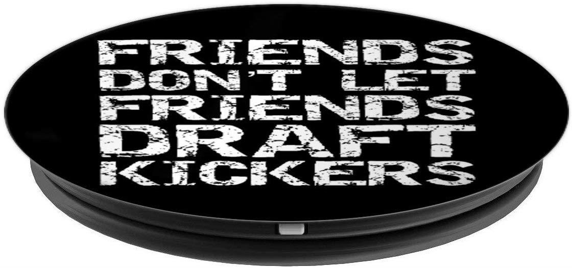 Fantasy Draft Day Friends Don't Let Friends Draft Kickers PopSockets Grip and Stand for Phones and Tablets