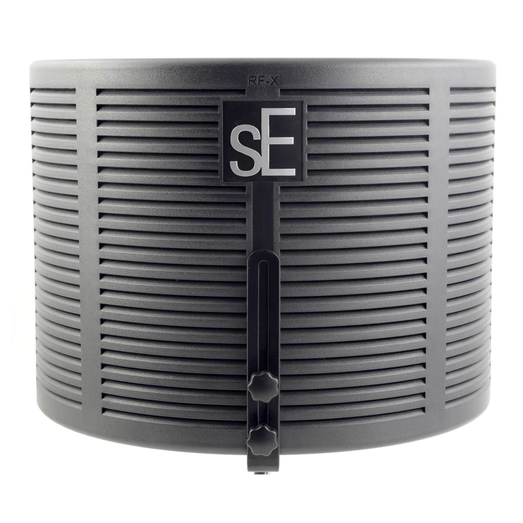 sE Electronics SE2200 Microphone w/ RF-X Filter, Mic Stand, Cable, Pop Filter Bundle