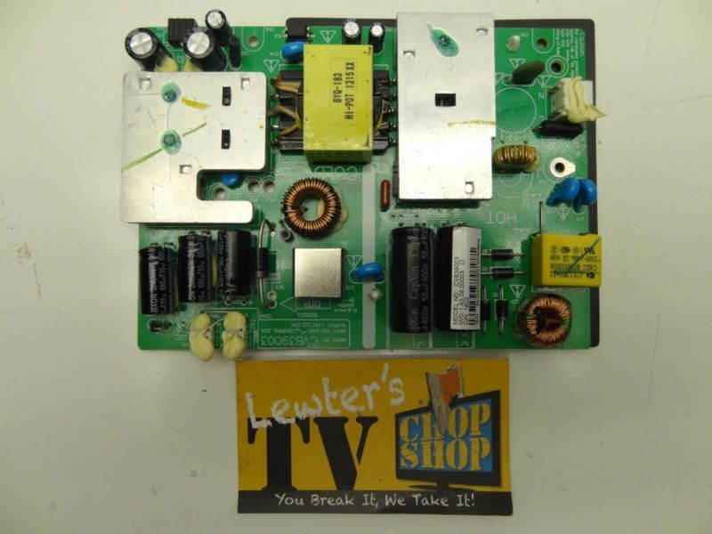 Seiki SE39FH03 Power Supply Board CVB39003