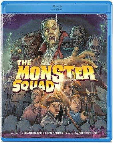 OLIVE FILMS MONSTER SQUAD (BLU-RAY/1987/WS 2.35) BROF538