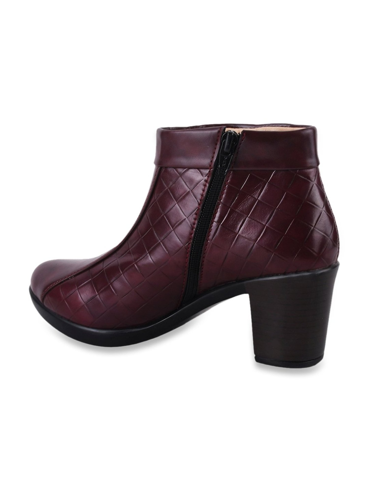 The White Pole Women's Brown Casual Boots