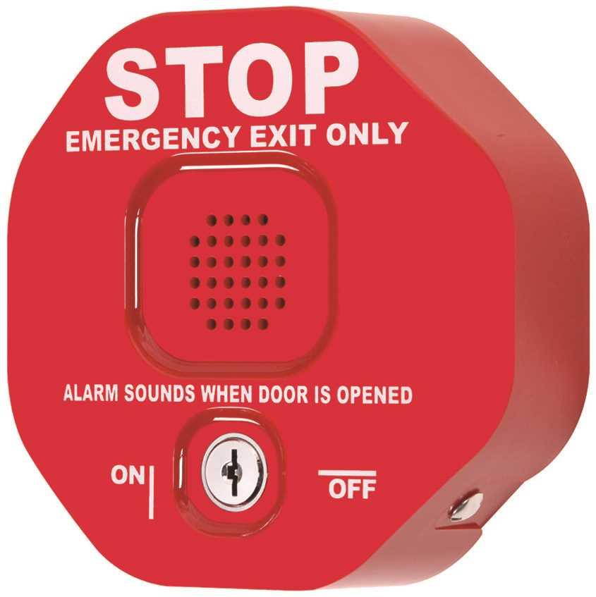 SAFETY TECHNOLOGY STI 6400 STOPPER EMERGENCY DOOR ALARM
