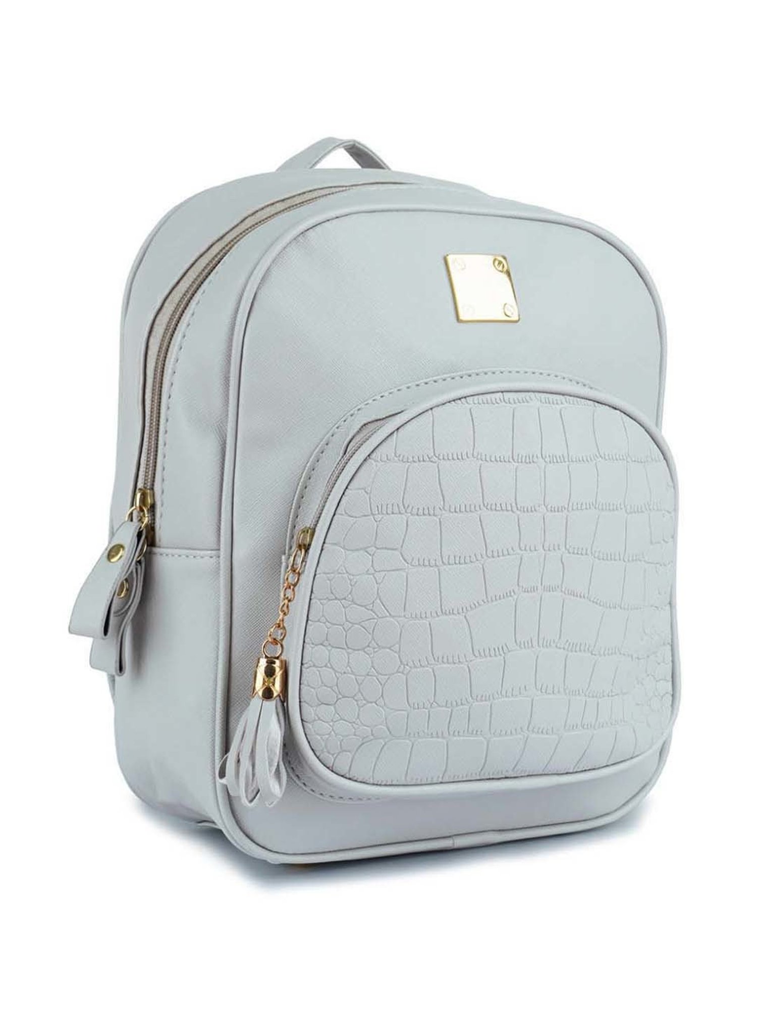 Tohl Fenwick Black Leather Medium Backpack