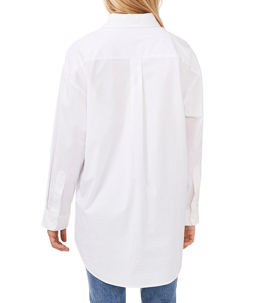 Calessa Floral Embroidered Round Neck Short Sleeve Tunic