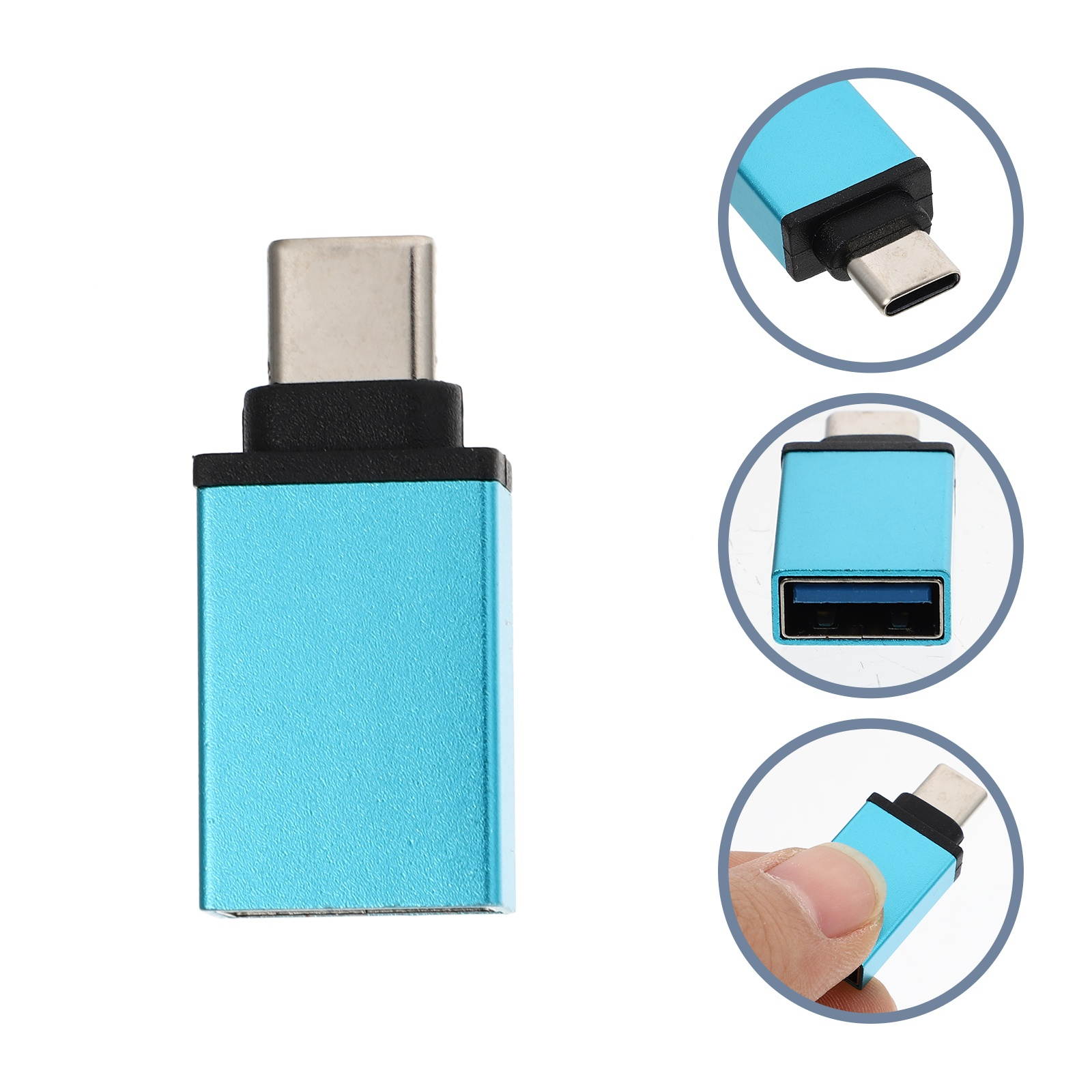 3Pcs Adapter Portable Convenient Useful Converter Adapter OTG Adapter for Tablet
