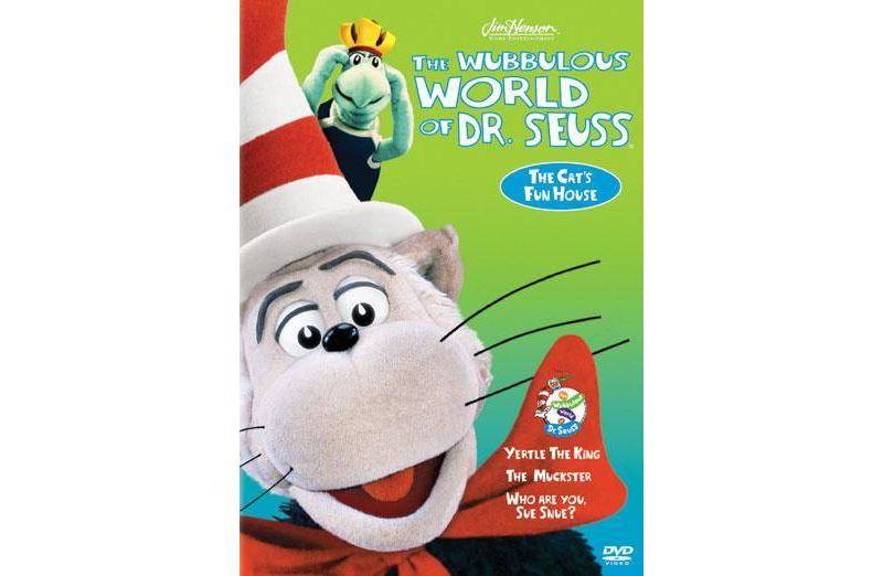 The Wubbulous World Of Dr. Seuss: Cat's Fun House (DVD)(2004)