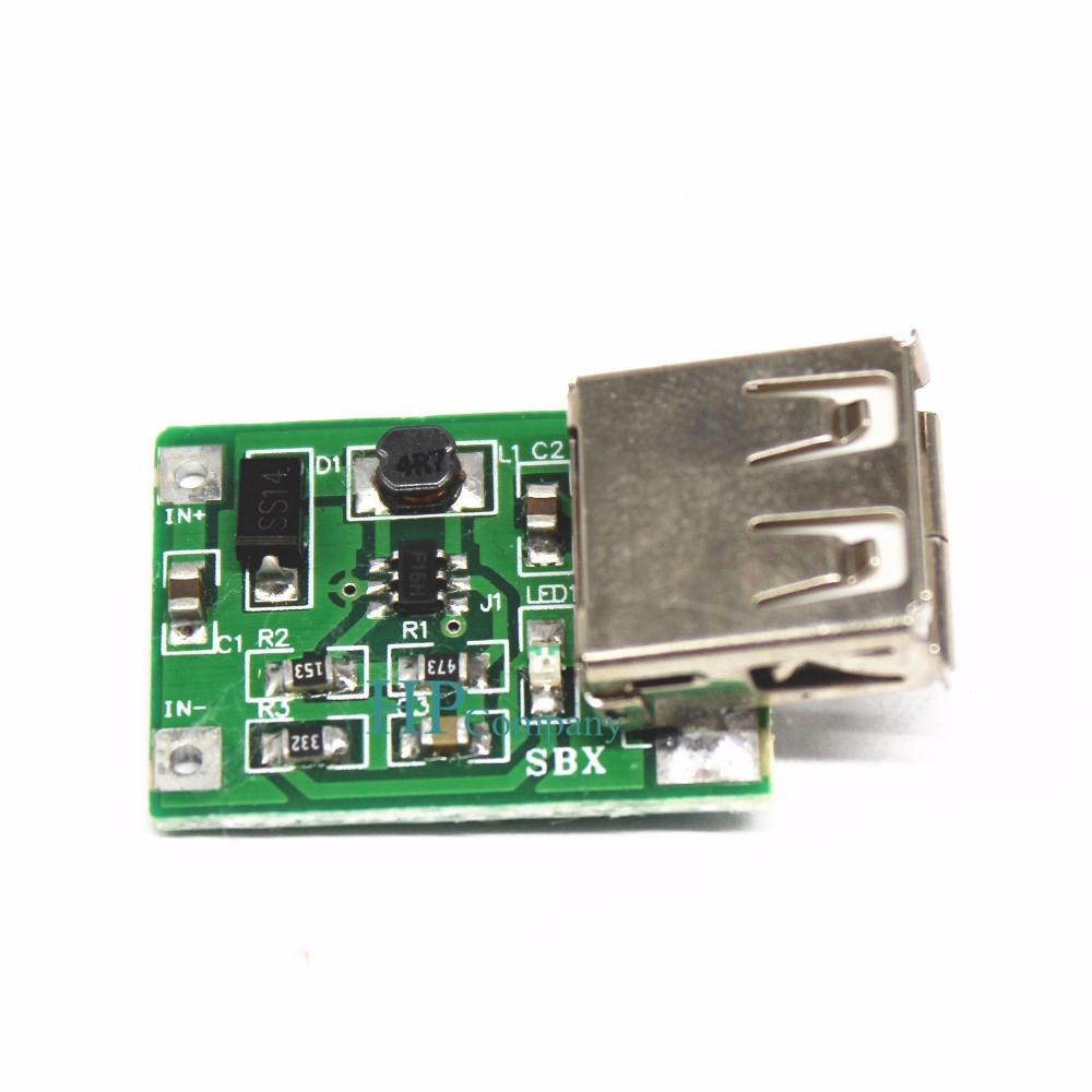 100PCS 0.9V~5V to 5V 600MA USB Output charger step up Power Module Mini DC-DC Boost Converter