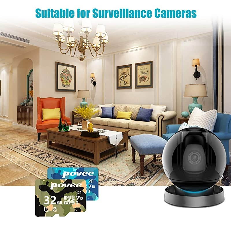 Pack of 3GB Micro SD Card with AdapterGood Value for Nintendo Switch and Gopro U1 A1 Class10 MicroSDHC Card High Speed Up to 100MBs UHSI Memory Card for Android Smartphone Fire HD and Drones