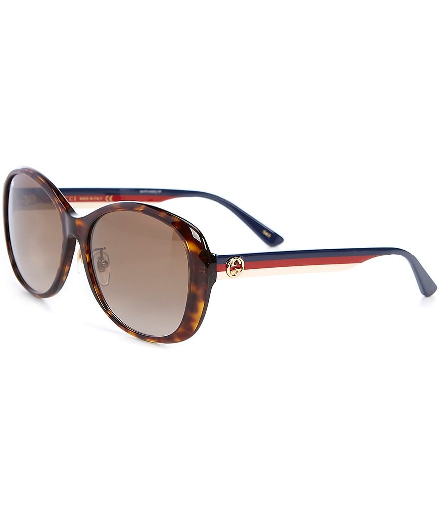 Gucci Women's Butterfly 59mm Sunglasses