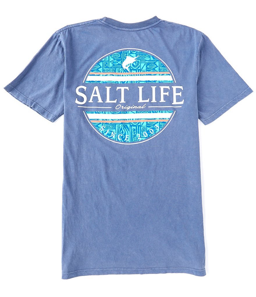 Salt Life Short-Sleeve Fish Trippin' Graphic T-Shirt