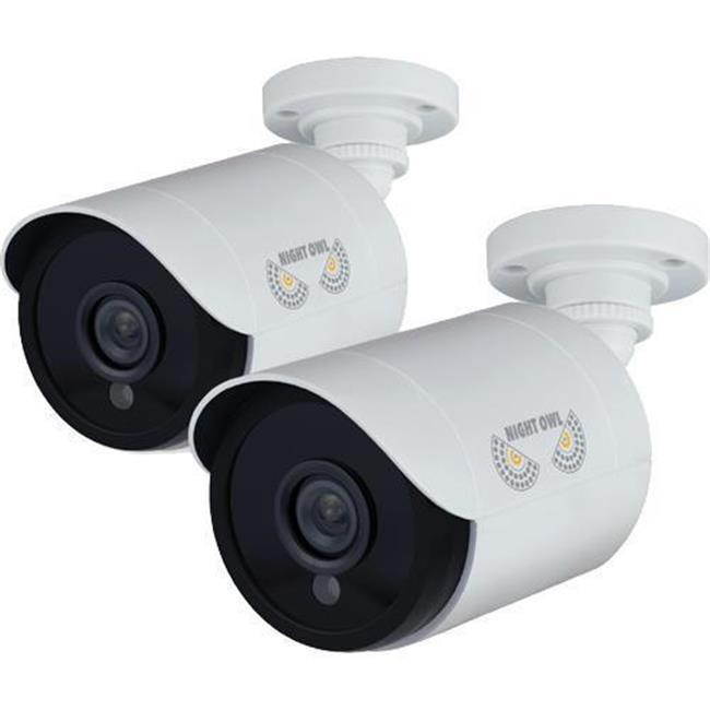 NIGHT OWL CAM-2PK-HDA10W-BU 1080P HD Analog Bullet Cam 2Pk