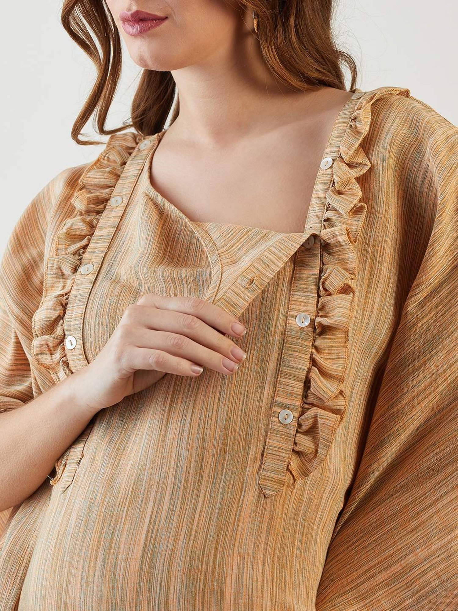 KOI SLEEPWEAR White Maternity Leggings