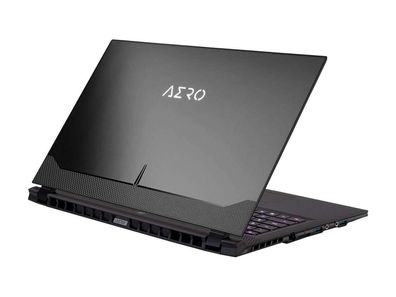Gigabyte AERO 17 HDR Gaming & Entertainment Laptop (Intel i7-11800H 8-Core, 16GB RAM, 1TB SSD, 17.3" 4K UHD (3840x2160), NVIDIA RTX 3070 Max-Q, Wifi, Bluetooth, Webcam, 1xHDMI, Win 10 Pro)