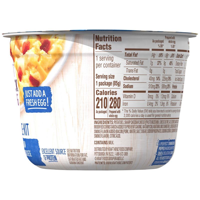 Ore-Ida Just Crack an Egg All American Scramble Kit with Potatoes, Cheese, Bacon - 3oz
