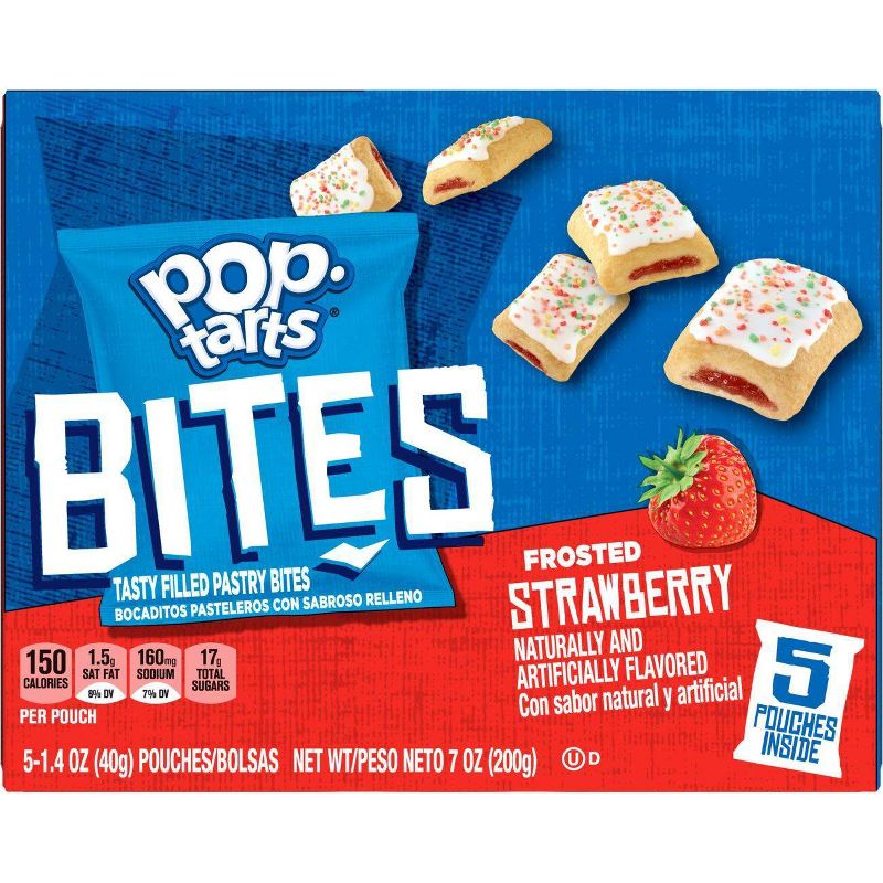 Kellogg's Pop-Tarts Frosted Strawberry Pastries - 12ct/20.31oz