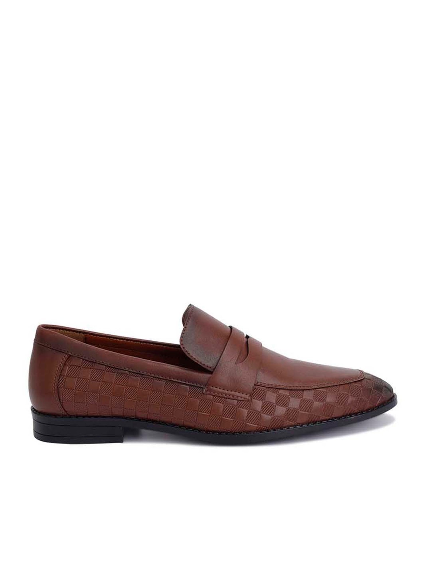 Louis Stitch Men's Tan Formal Loafers