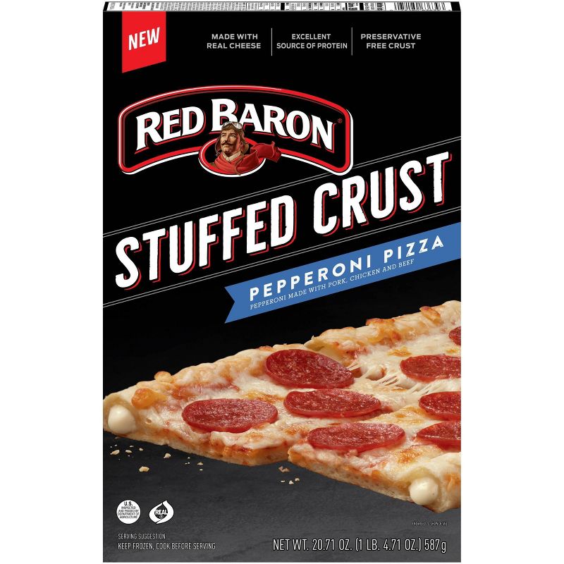 DiGiorno Cheese Stuffed Crust Three Meat Frozen Pizza - 9.2oz