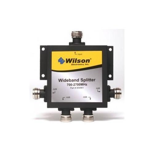Wilson Electronics 859981 4-Way Signal Splitter