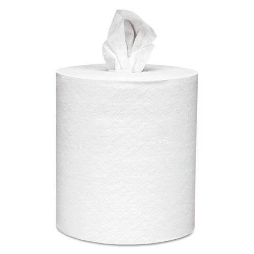 Scott Roll-Control Center-Pull Towels 8 x 12 White 700/Roll 6 Rolls/Carton 01032