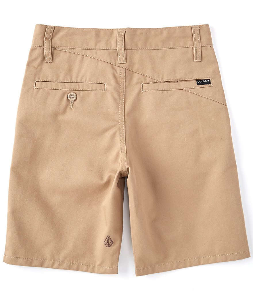 Volcom Big Boys 8-20 Chino Shorts