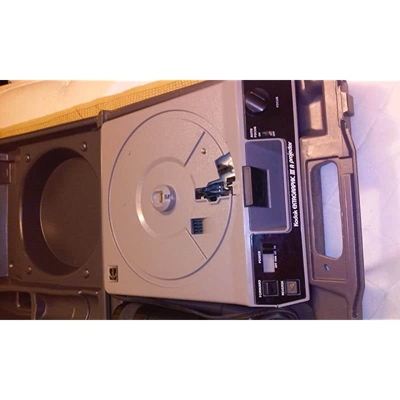 Ektagraphic III a Projector