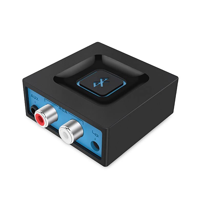 Wireless Audio Receiver for Music Streaming Sound System Works with Smart Phones and Tablets Wireless Adapter for Speakers