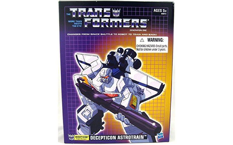 Transformers G1 Astrotrain | The Transformers Generation One Commemorative Series Action figures